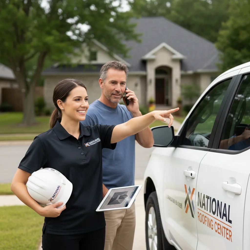 National Roofing Center customer support in Reeds Spring