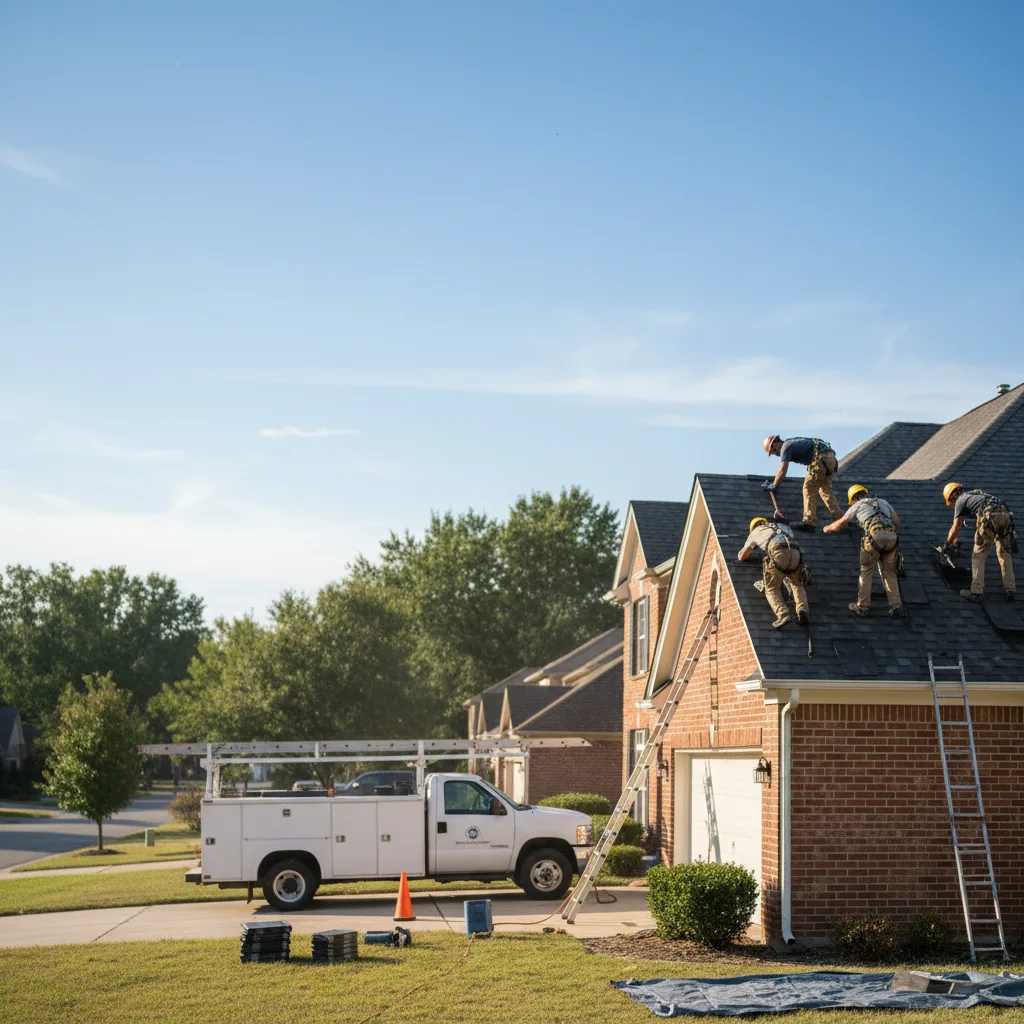 Roof Repair in Reeds Spring
